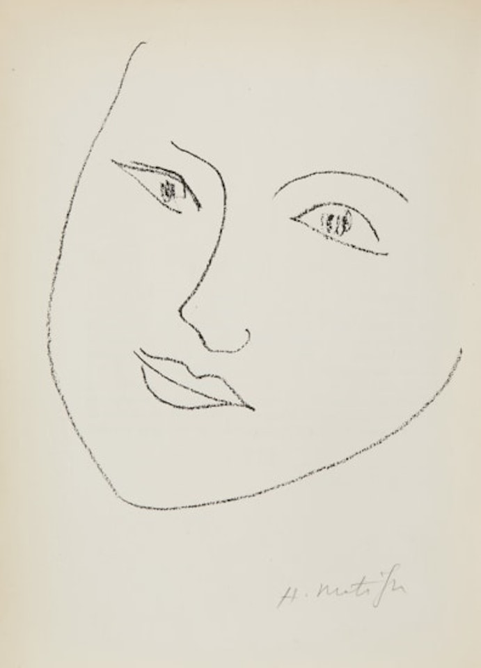 Le Signe de Vie (The Sign of Life) (D. 13) by Henri Matisse