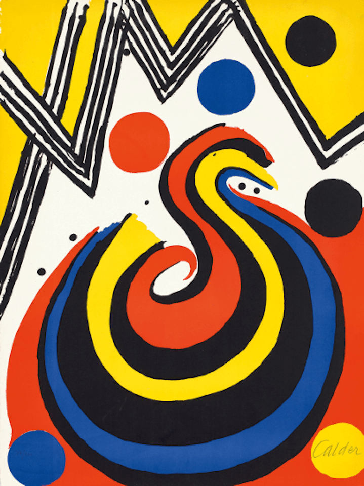 La Vague (The Wave) by Alexander Calder