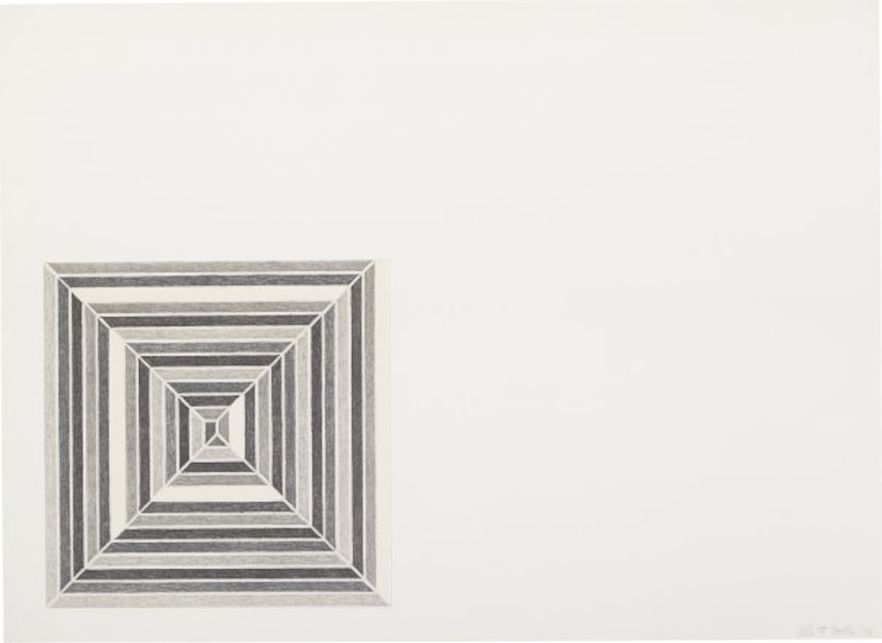 Hyena Stomp, from Jasper's Dilemma (A. & K. 83) by Frank Stella