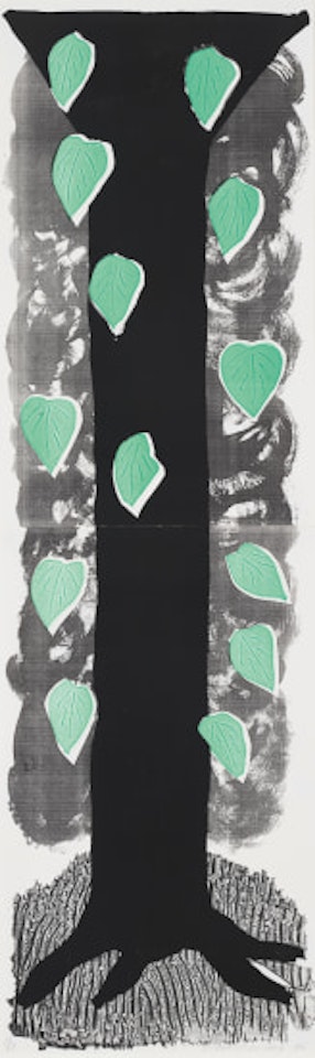 The Tall Tree (M.C.A.T. 314) by David Hockney