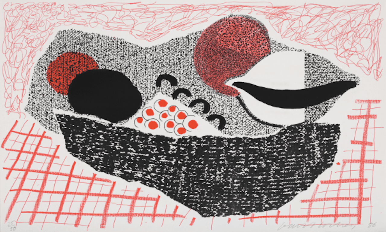 Lemons & Oranges by David Hockney