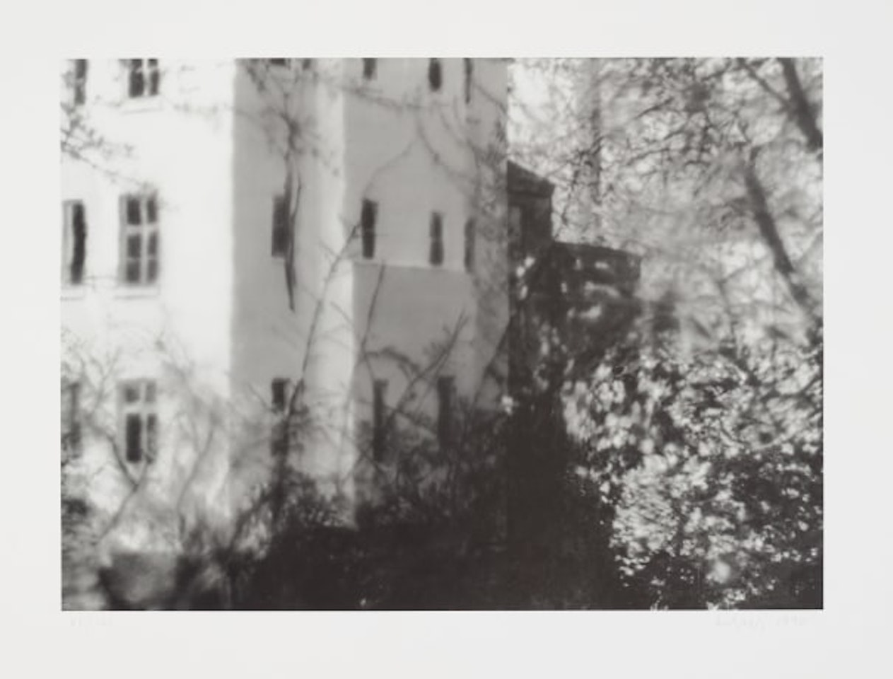 Besetztes Haus (Squatter's House) (B. 73) by Gerhard Richter