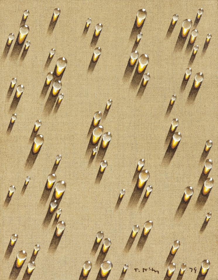 Waterdrops SCH 74 by Kim Tschang-Yeul