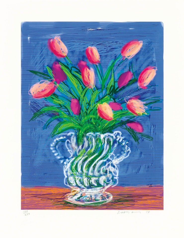 A Bigger Book, ‘Untitled, No. 346'  by David Hockney