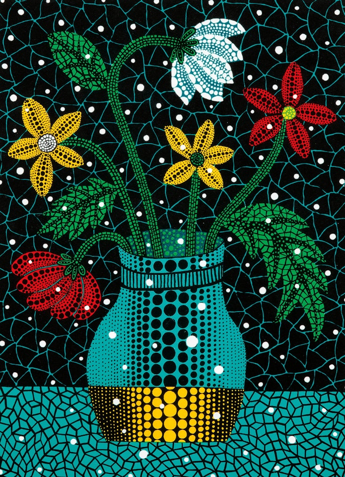 Flowers by Yayoi Kusama