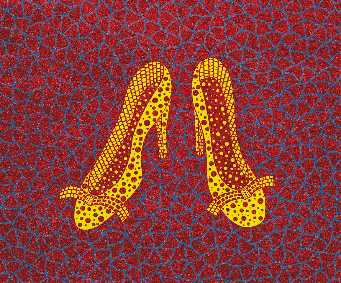 High Heels (1) by Yayoi Kusama