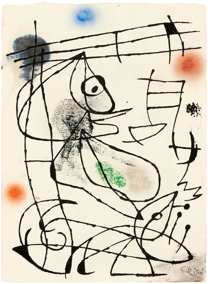 Birds by Joan Miró