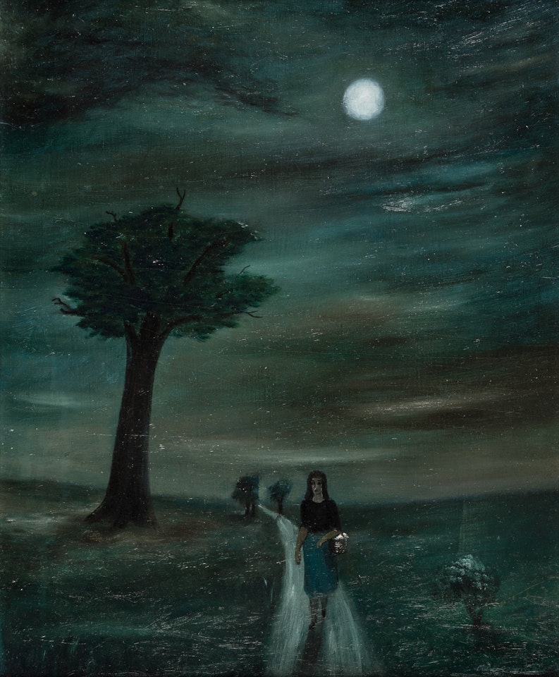 Alone (The Stroll) by Gertrude Abercrombie