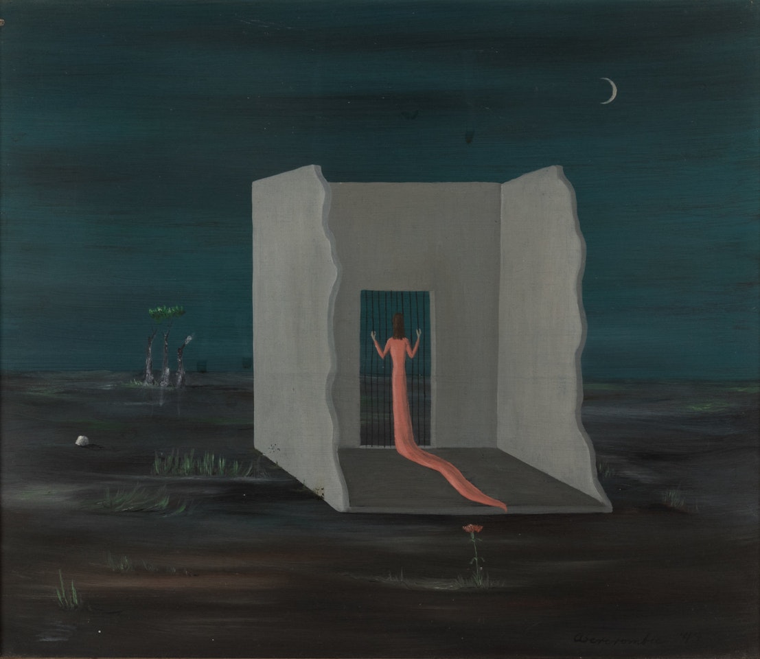 Self-Imprisonment by Gertrude Abercrombie