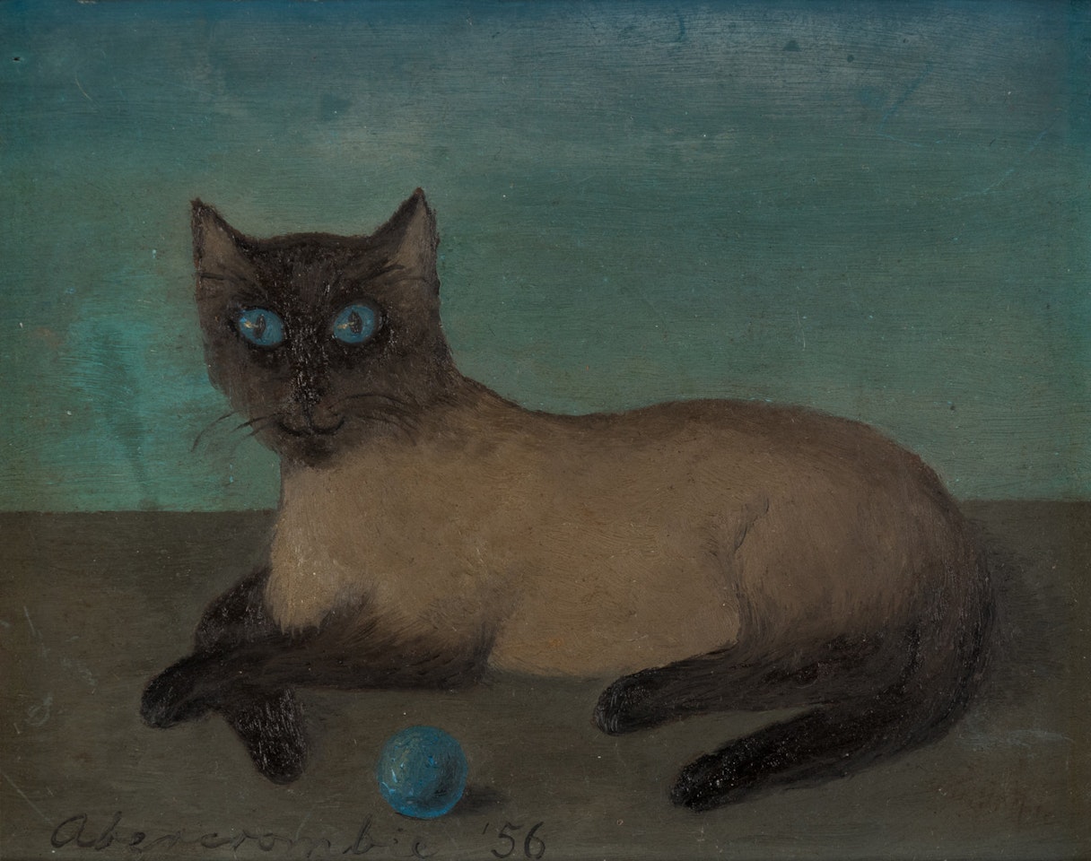 Siamese Cat by Gertrude Abercrombie