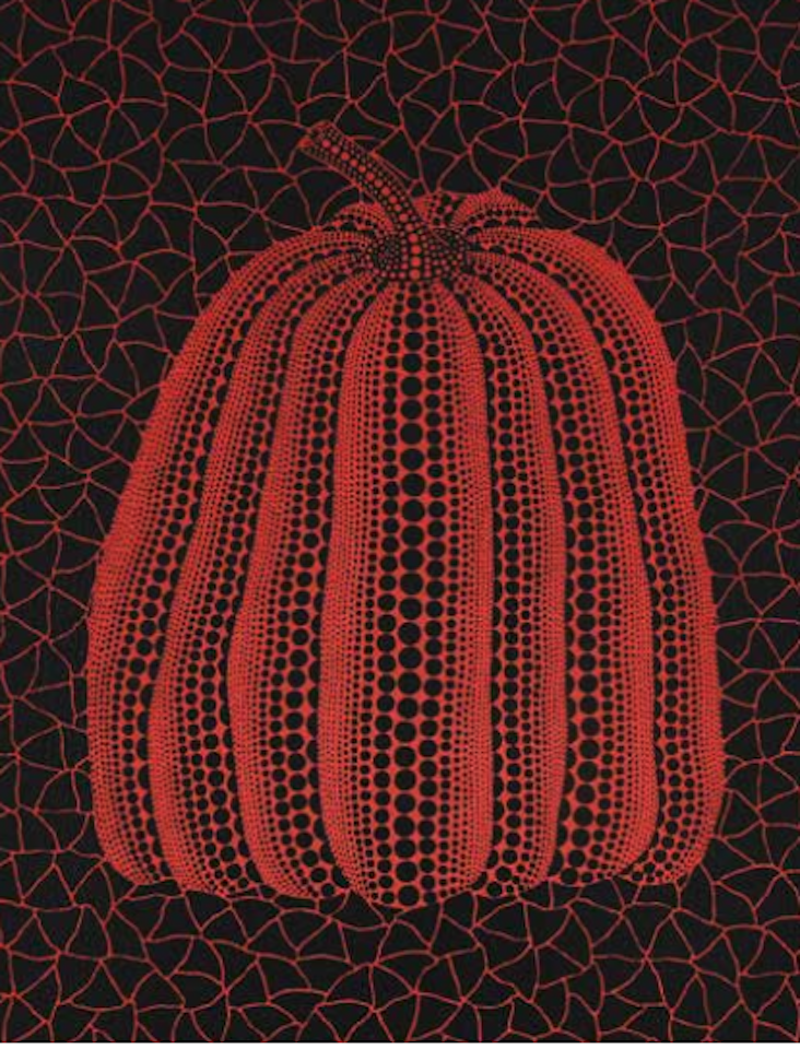 PUMPKIN(RT) by Yayoi Kusama