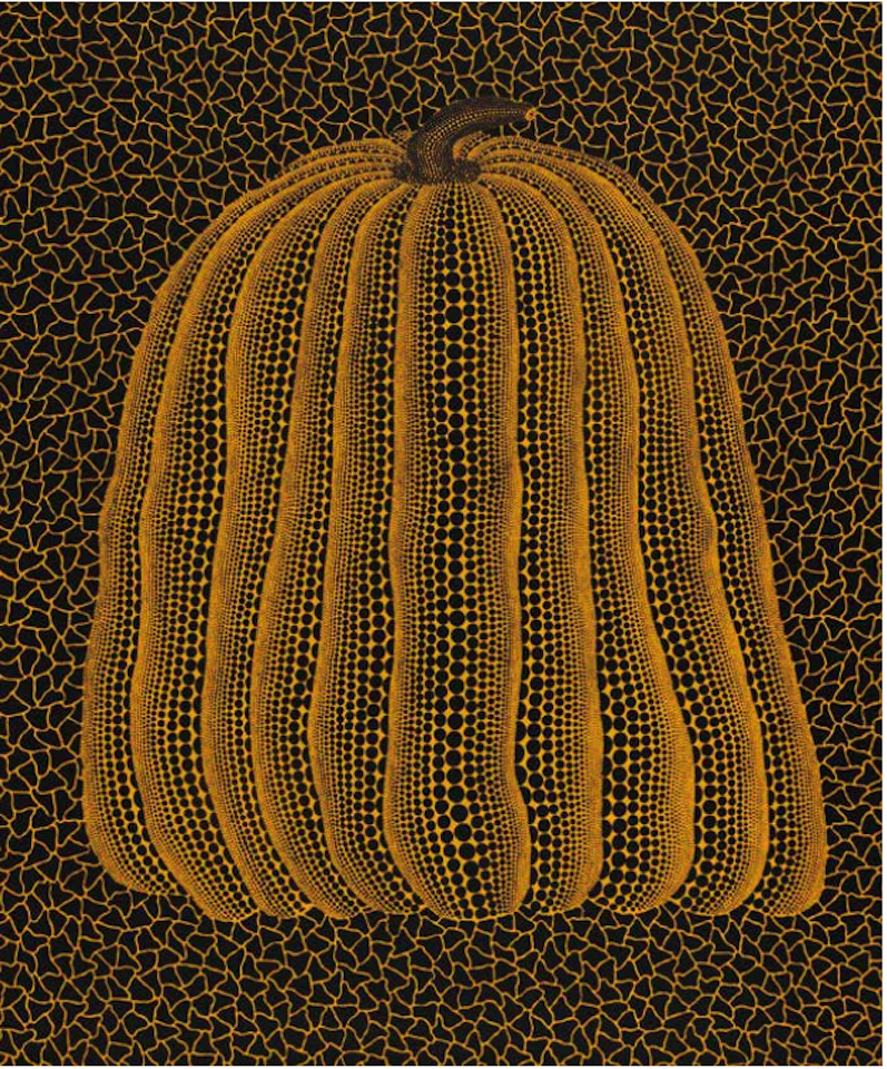 PUMPKIN (YELLOW T) by Yayoi Kusama