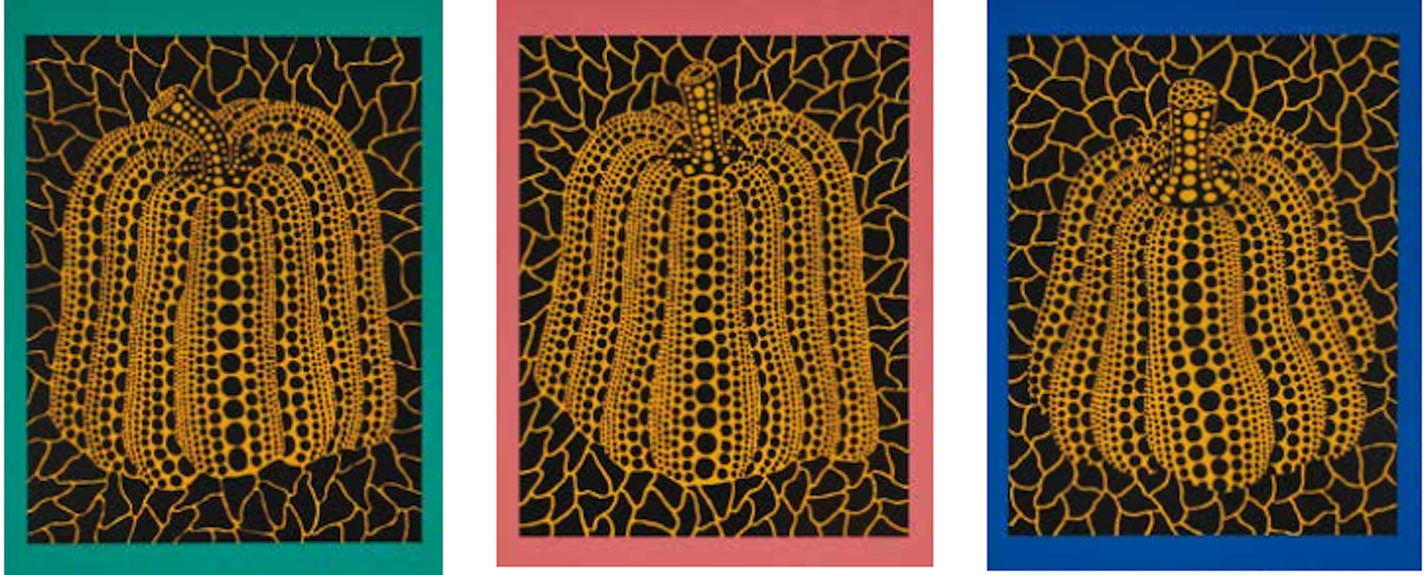 PUMPKIN by Yayoi Kusama