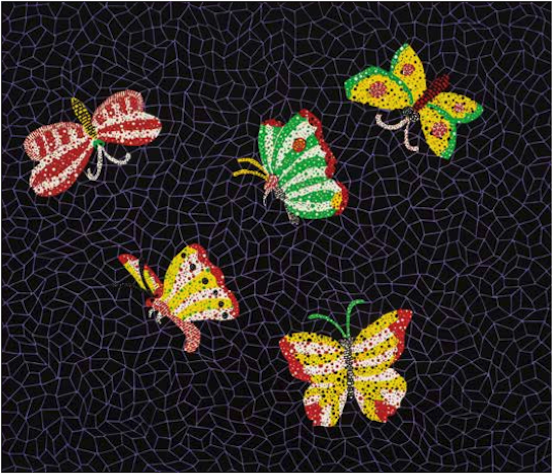 BUTTERFLY by Yayoi Kusama