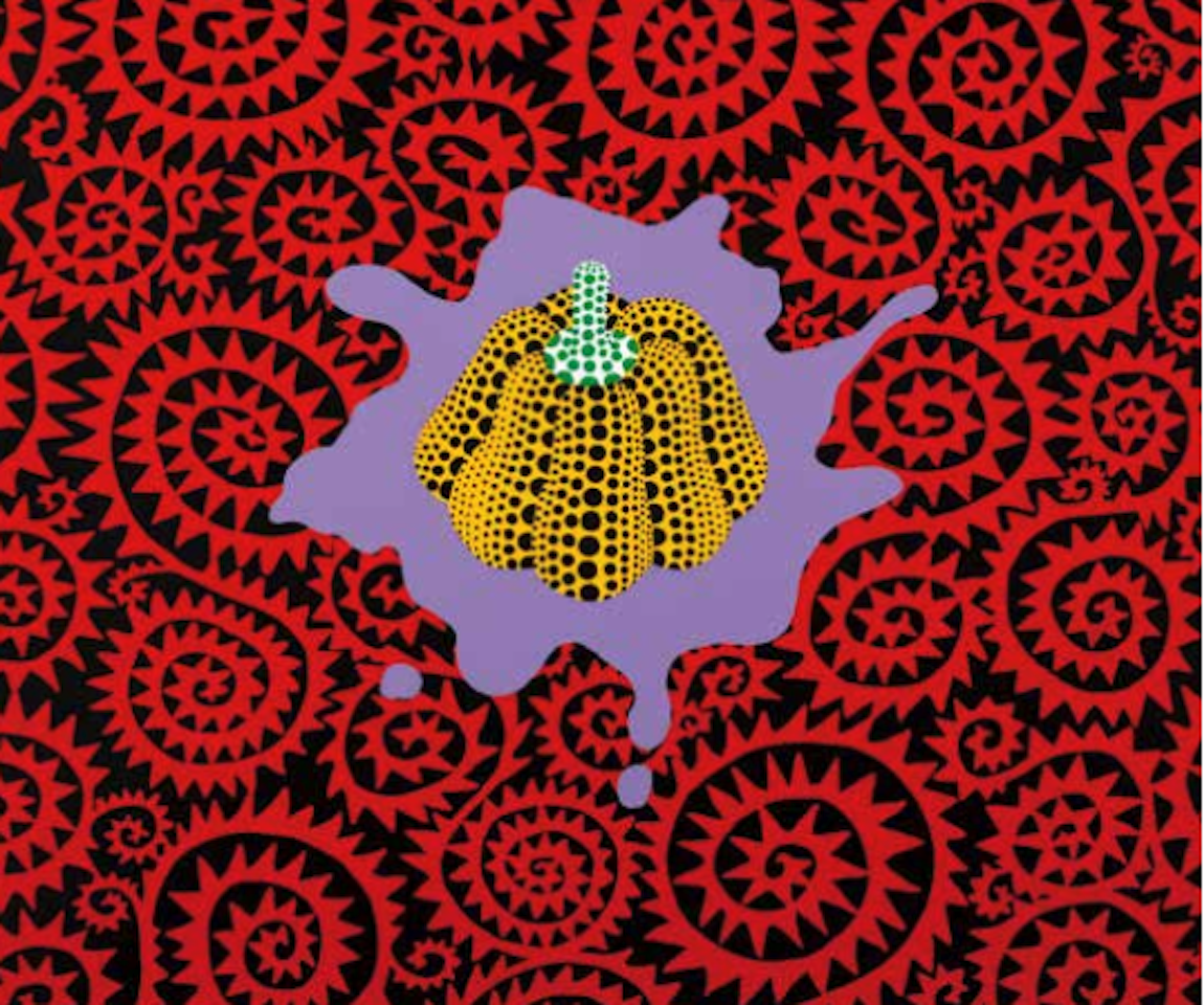 PUMPKIN(A) by Yayoi Kusama