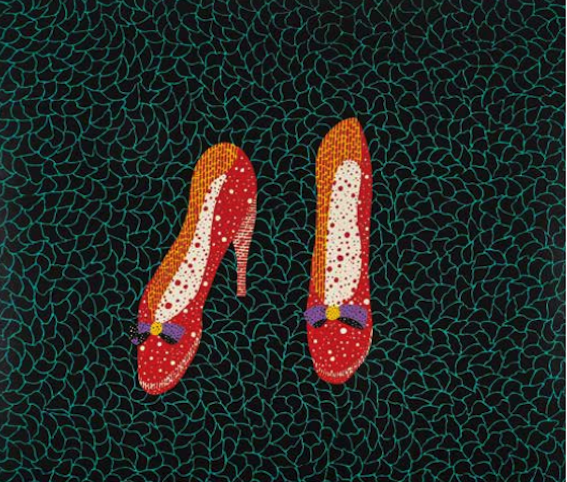 SHOES by Yayoi Kusama