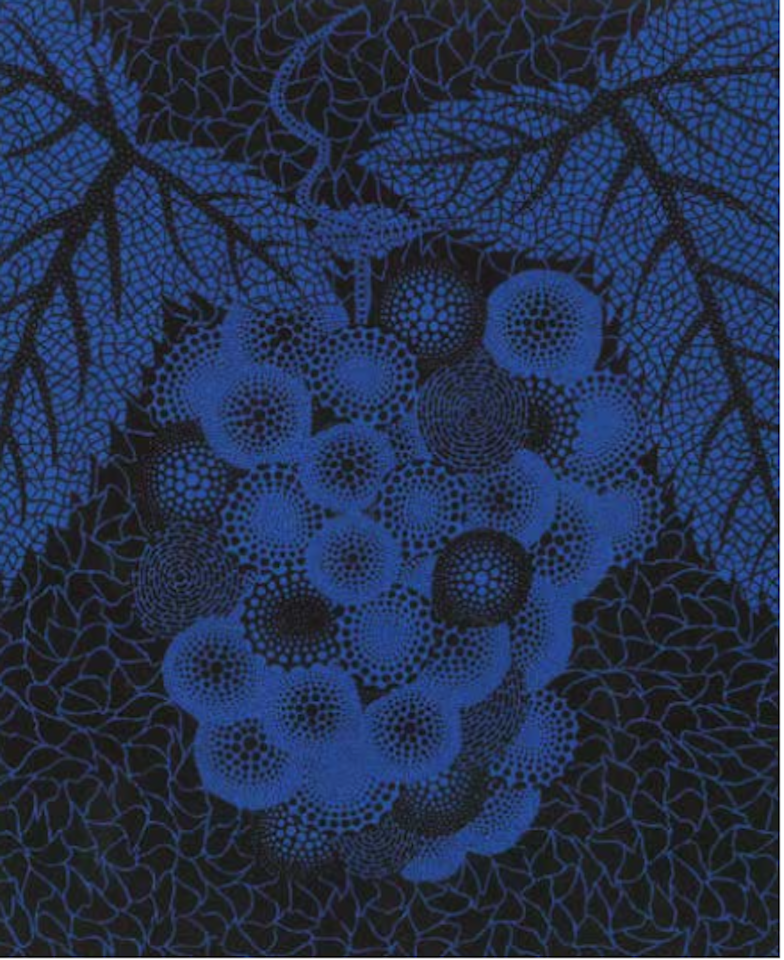 GRAPES by Yayoi Kusama