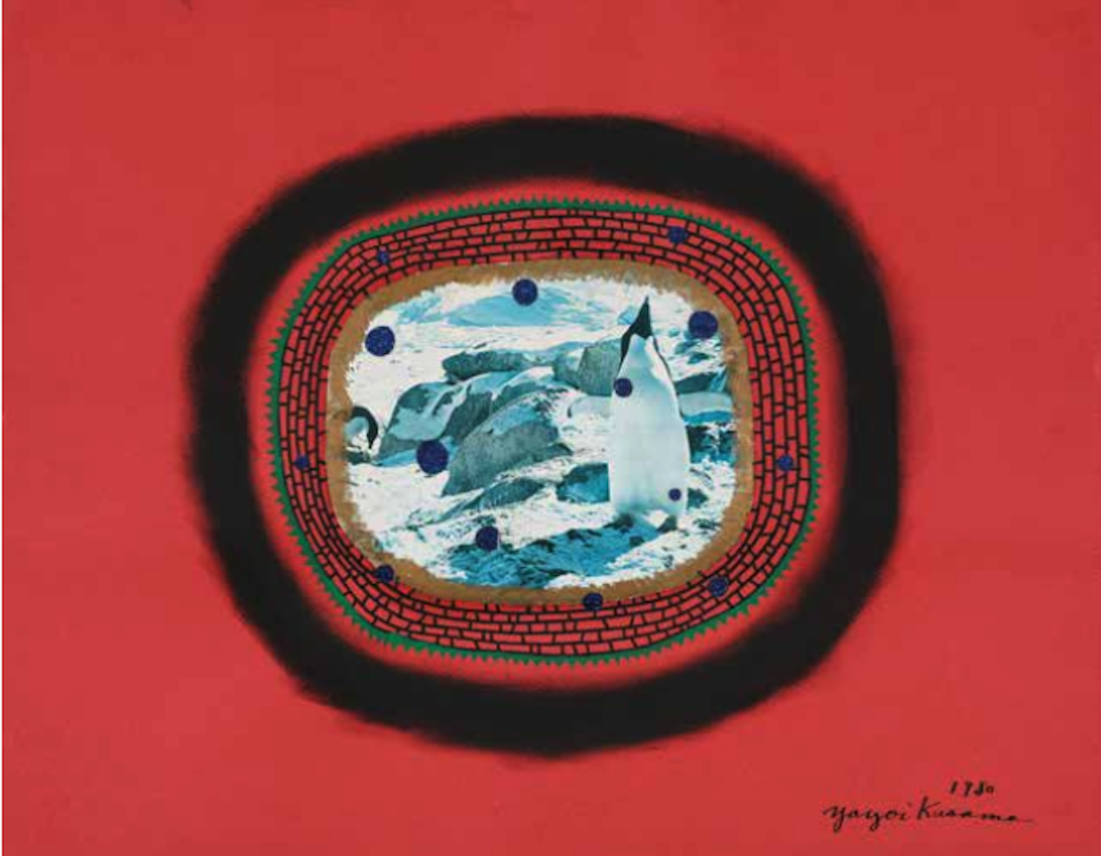 SNOW by Yayoi Kusama