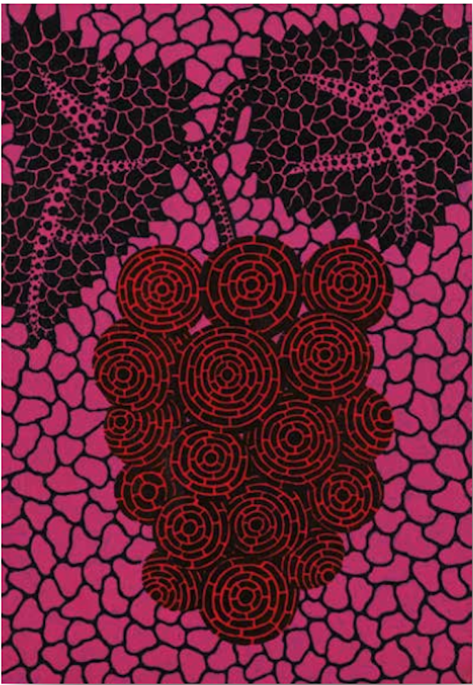 GRAPES by Yayoi Kusama