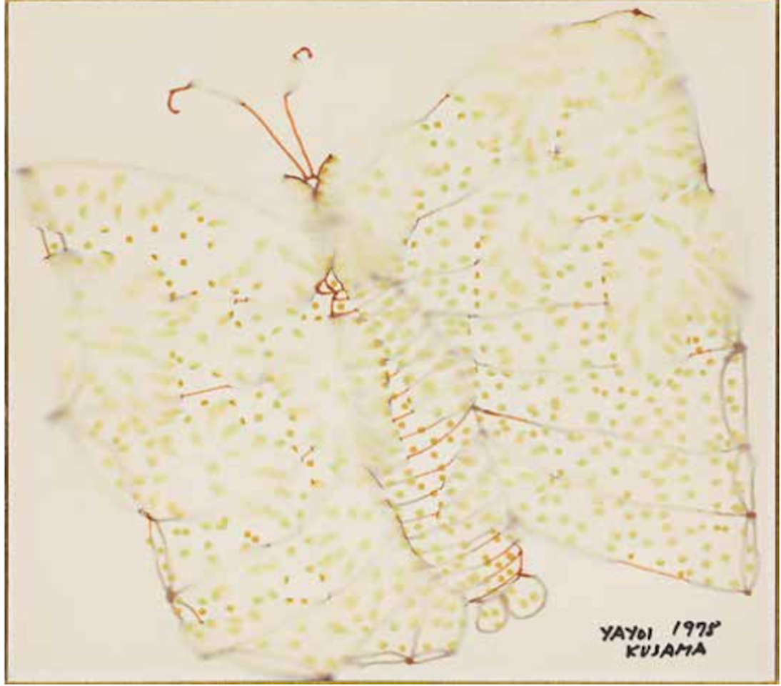 BUTTERFLY by Yayoi Kusama