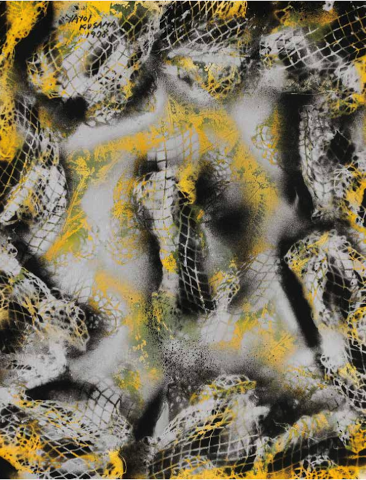 SEASON OF FALLEN LEAVES by Yayoi Kusama