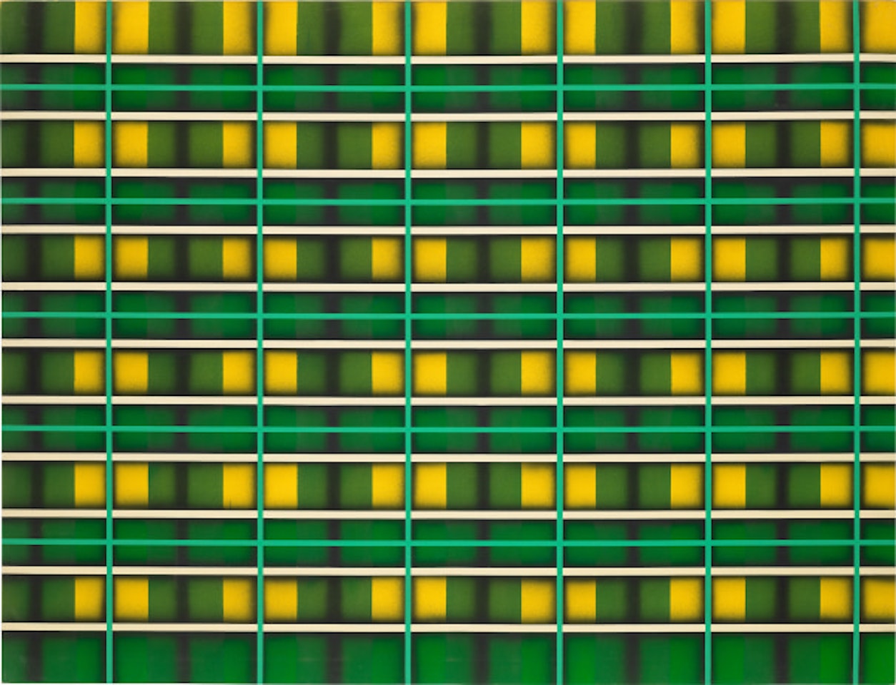 Green Light by Sean Scully