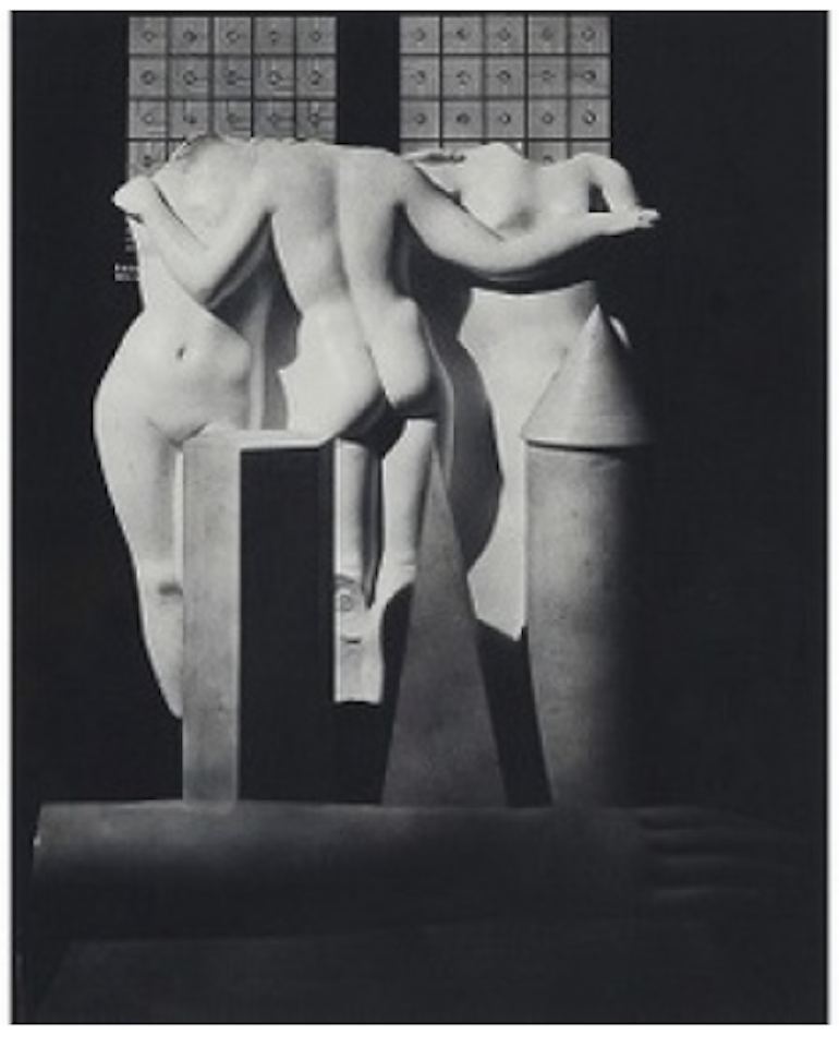 Work by Man Ray