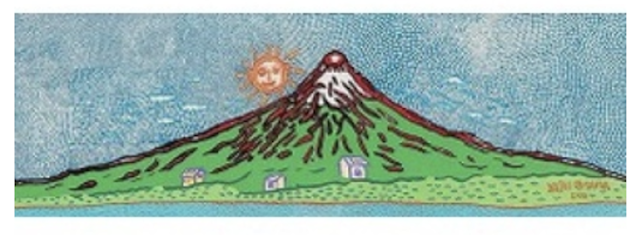 Mt. Fuji in Seven Colours - All about Mt. Fuji that I have loved my whole life by Yayoi Kusama