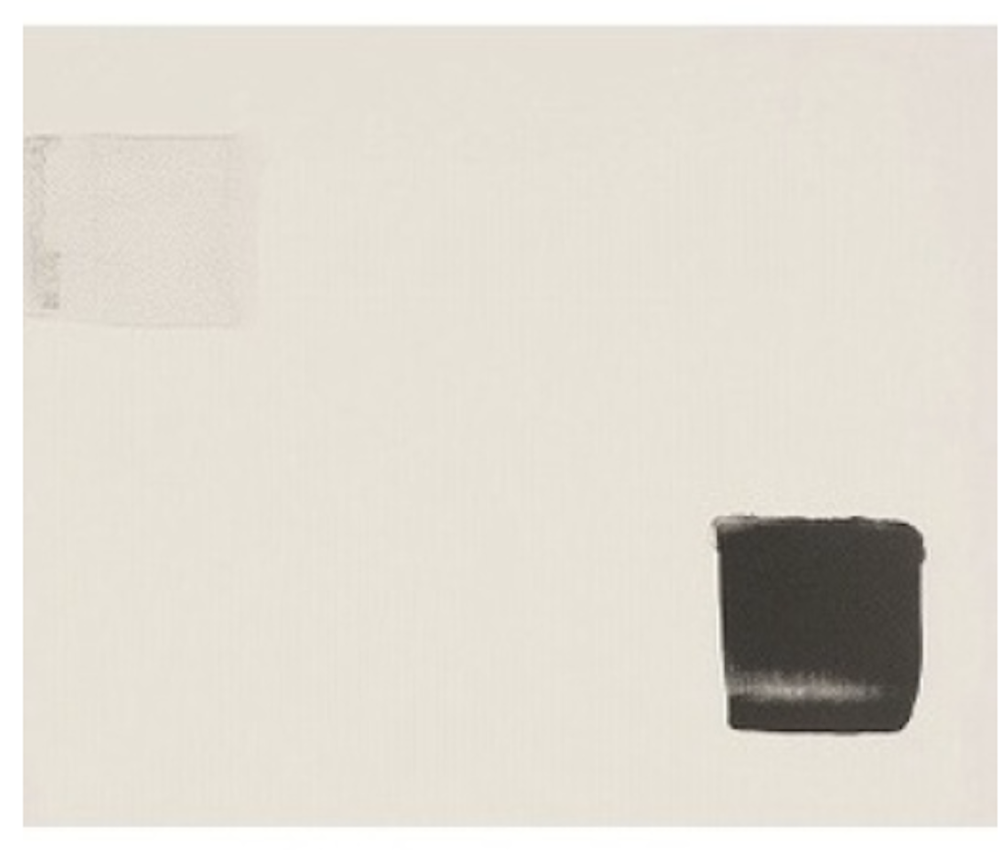 From a Revelation 8 by Lee Ufan