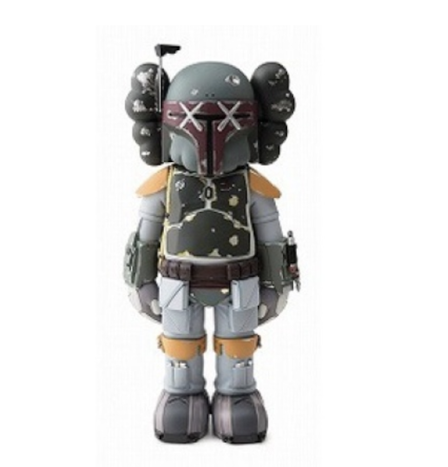 STAR WARS BOBA FETT (KAWS VERSION) - ORIGINALFAKE by Kaws
