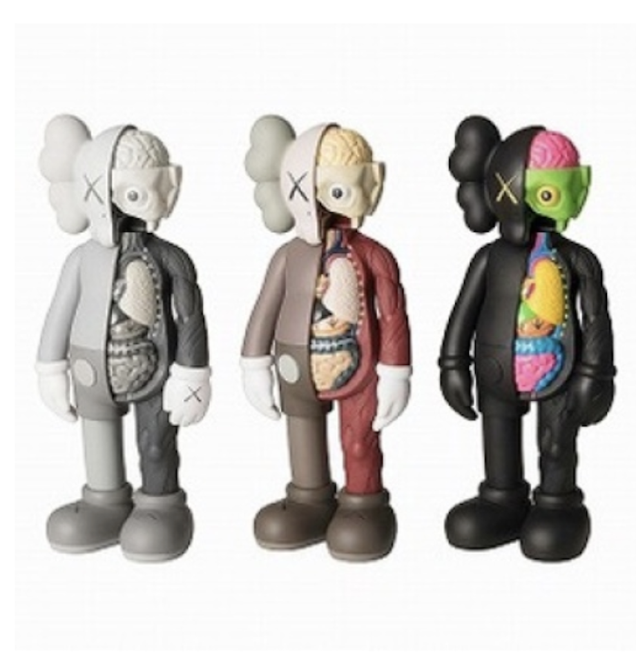 COMPANION (FLAYED) OPEN EDITION by Kaws