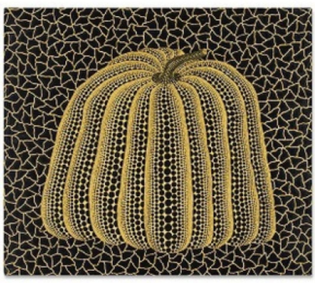 Pumpkin (H) by Yayoi Kusama