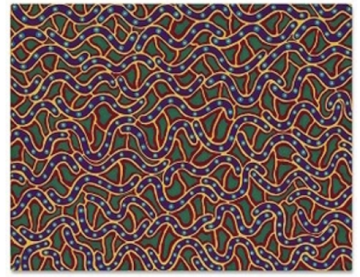 Atlantic by Yayoi Kusama