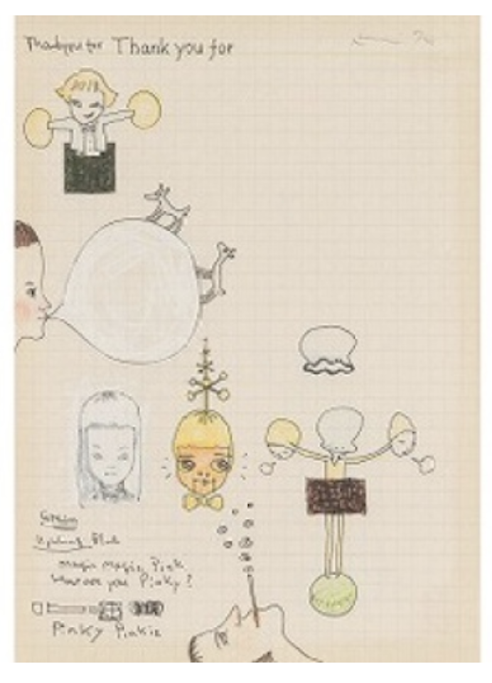 Work by Yoshitomo Nara
