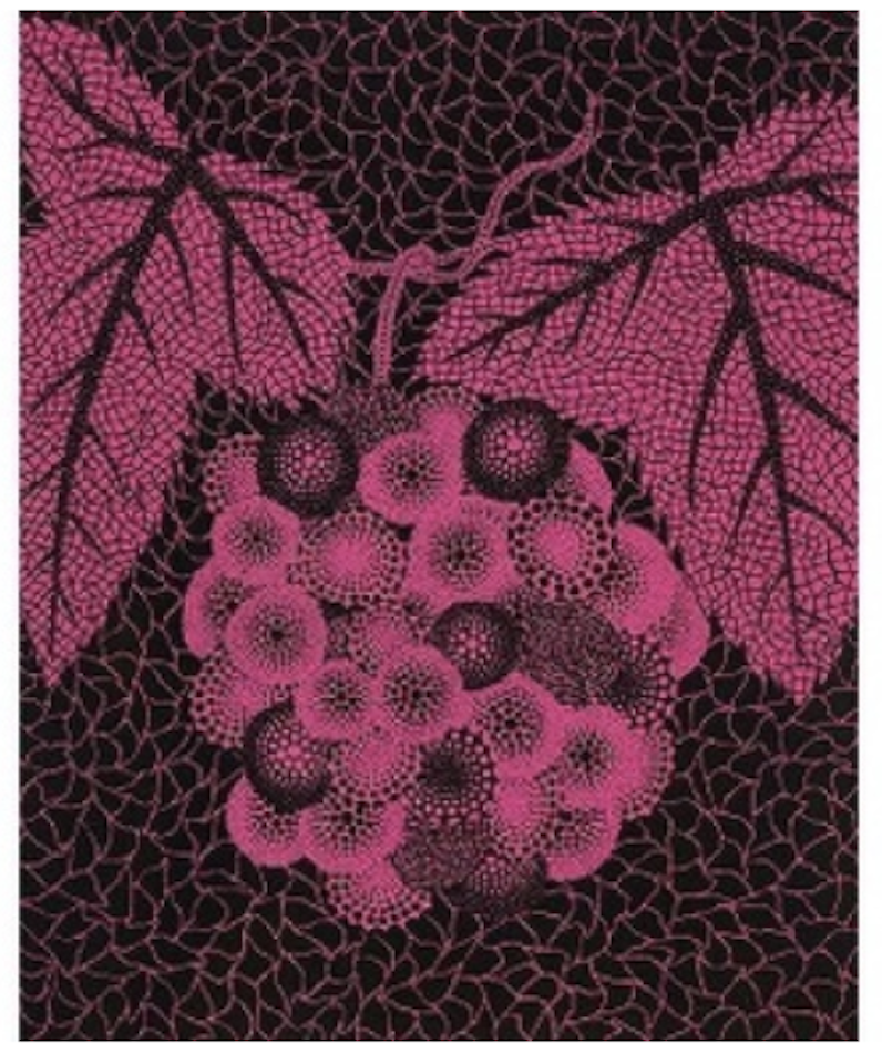 Grapes (Kusama 27) by Yayoi Kusama