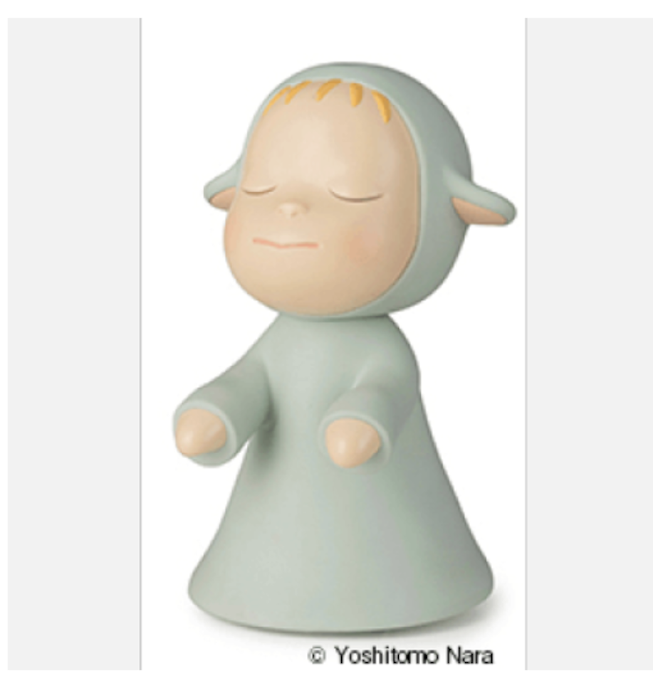 The little wanderer by Yoshitomo Nara