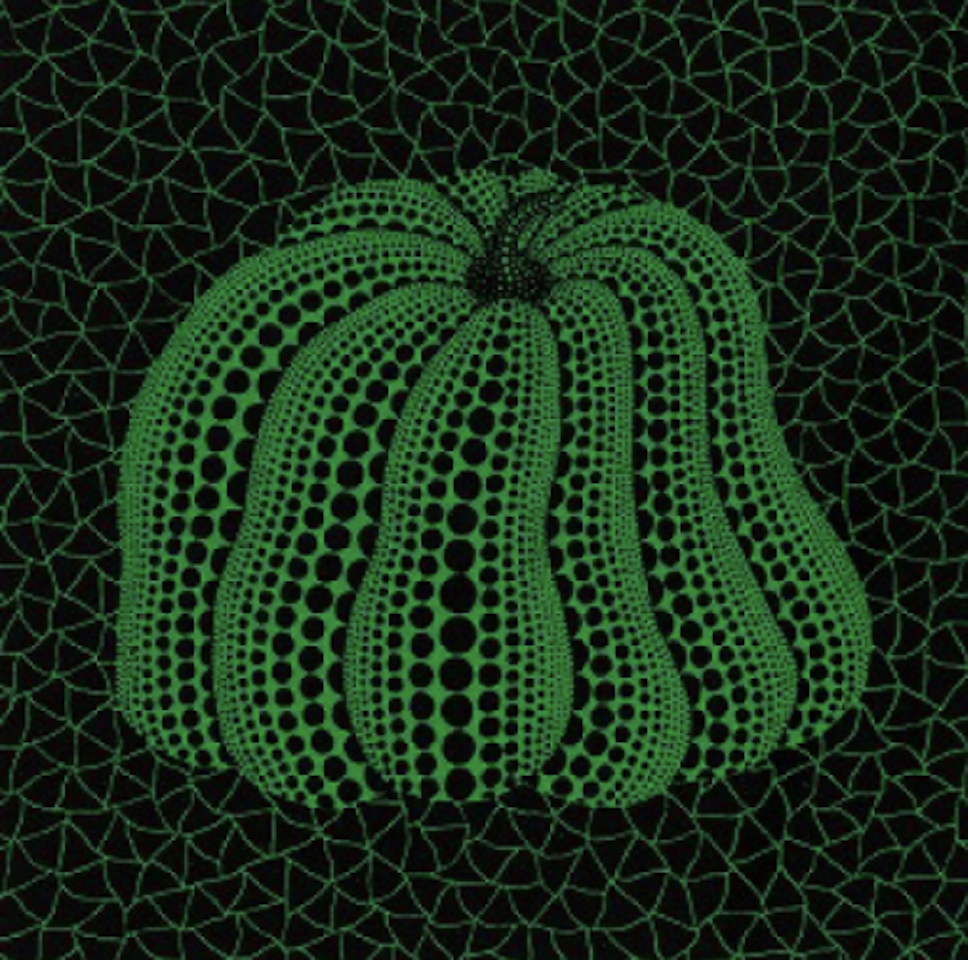 Pumpkin (GSQ) (Kusama 243) by Yayoi Kusama