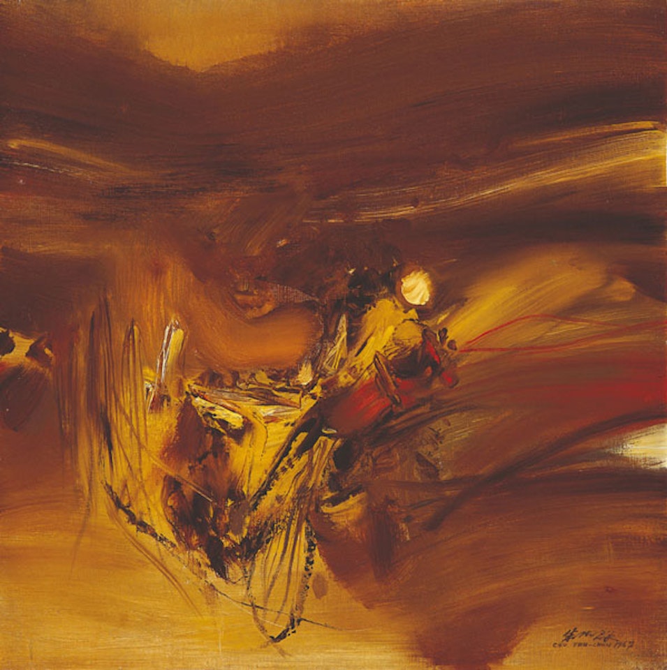 No. 283 by Chu Teh-Chun