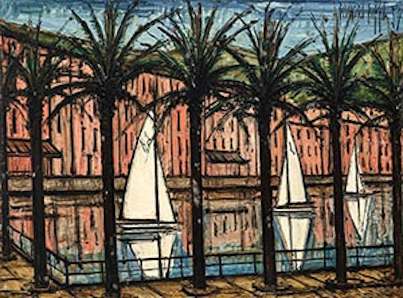 Le Port de Beaulieu by Bernard Buffet