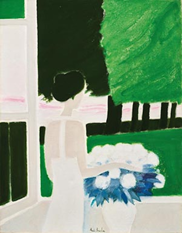 Fenêtre sur le parc by André Brasilier
