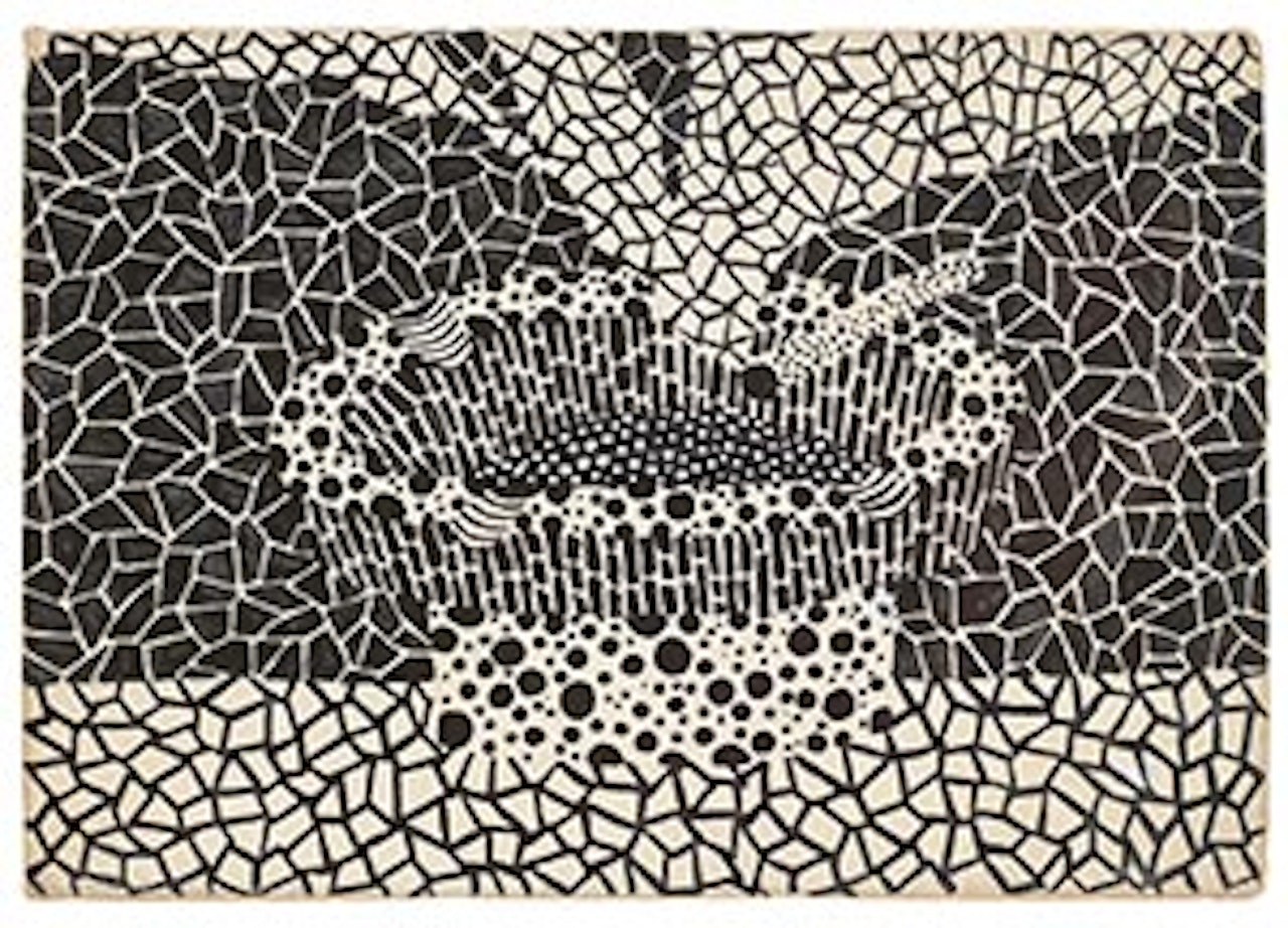 Ashtray by Yayoi Kusama