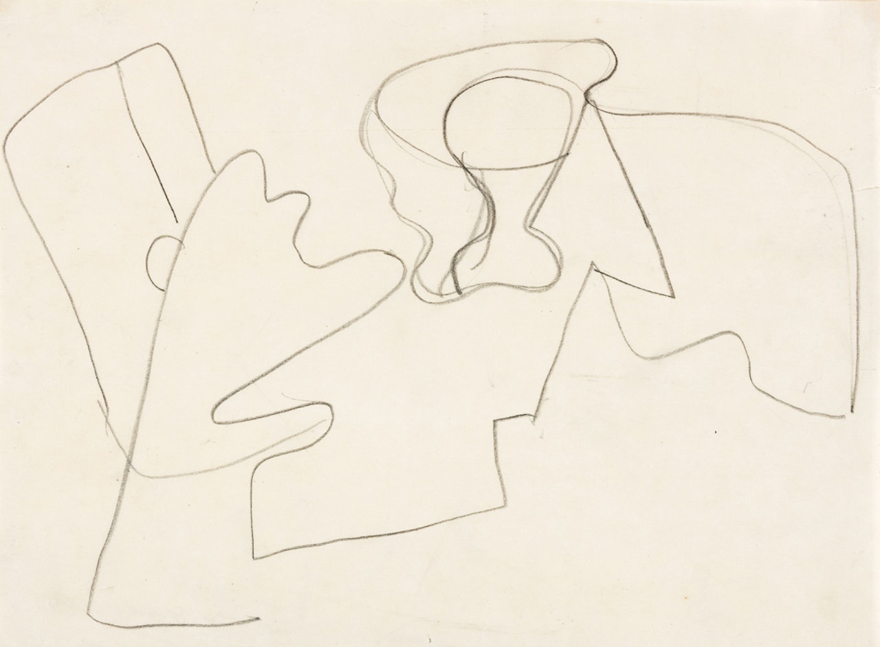Untitled by Arshile Gorky