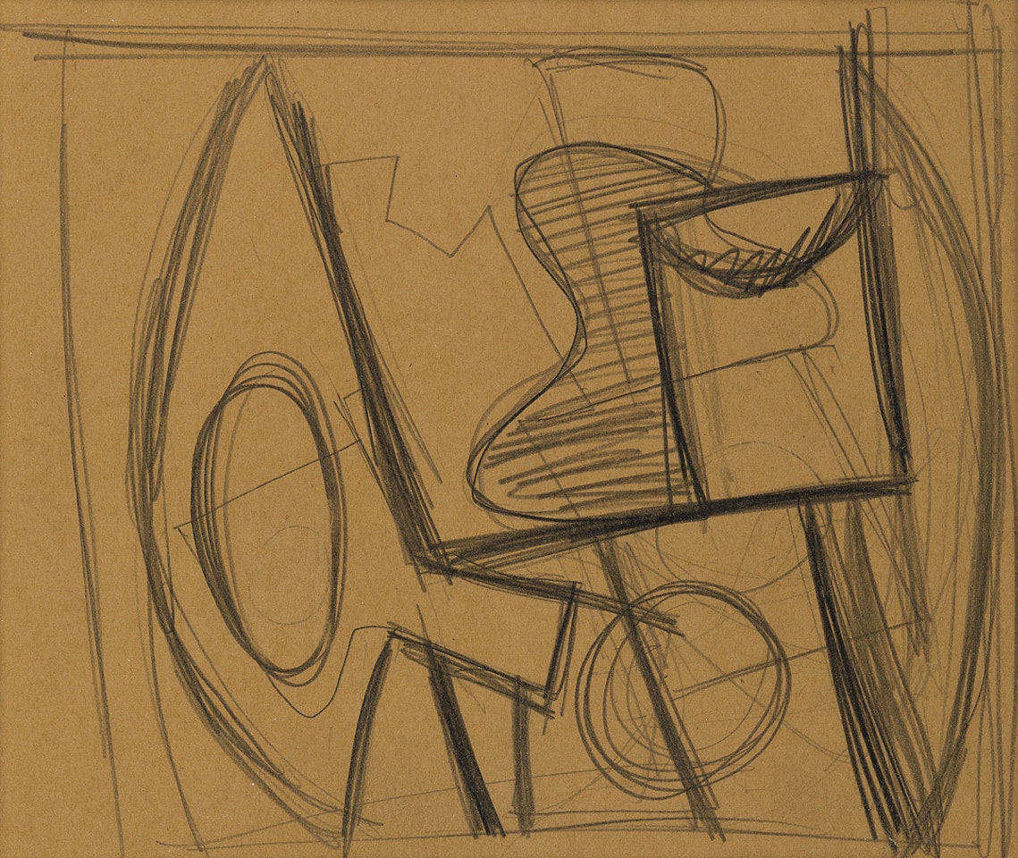 Abstract Still Life by Arshile Gorky
