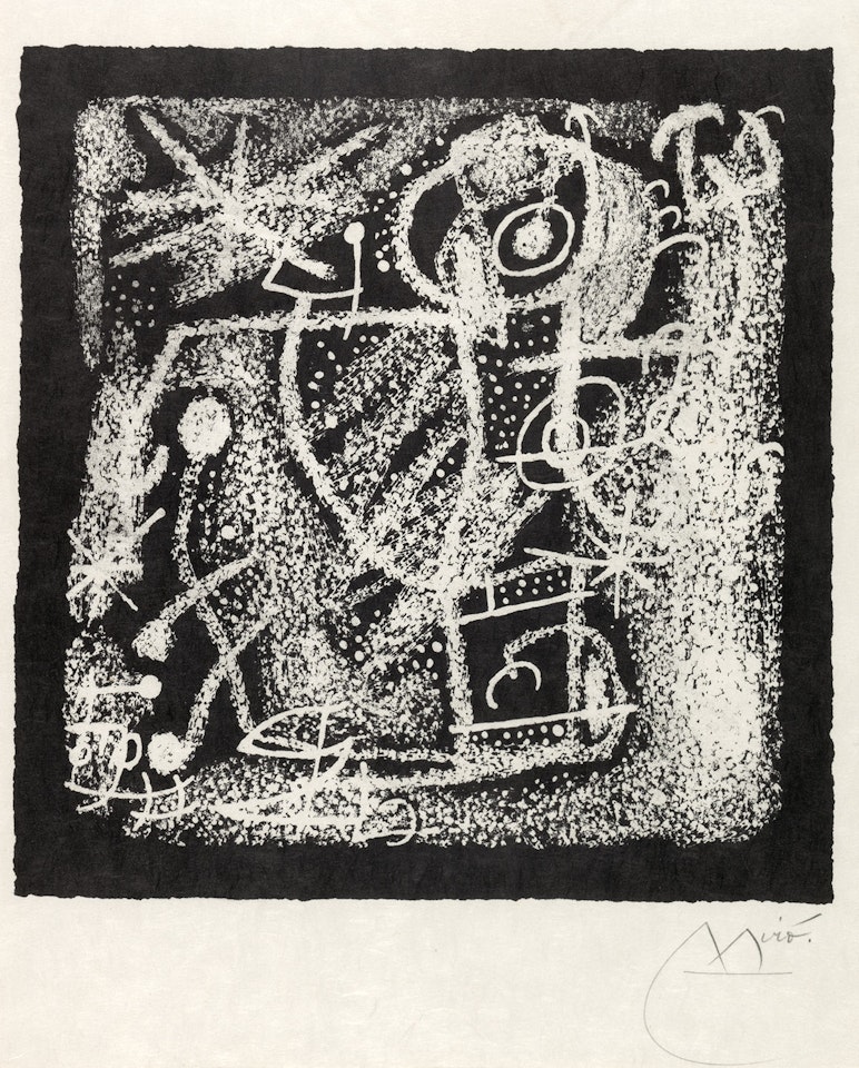 Les Essencies de la Terra by Joan Miró