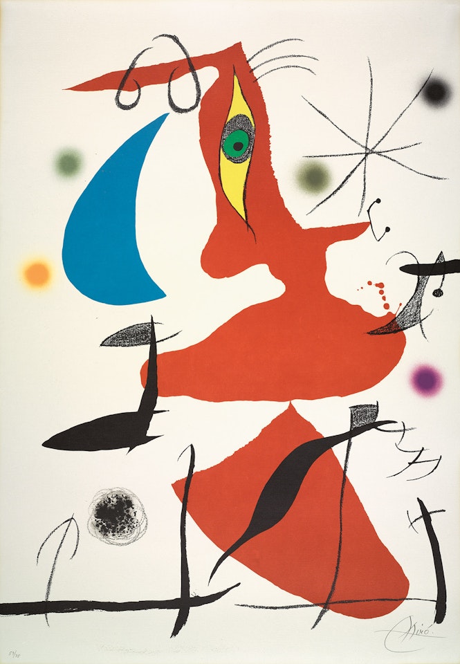 Oda a Joan Miró by Joan Miró