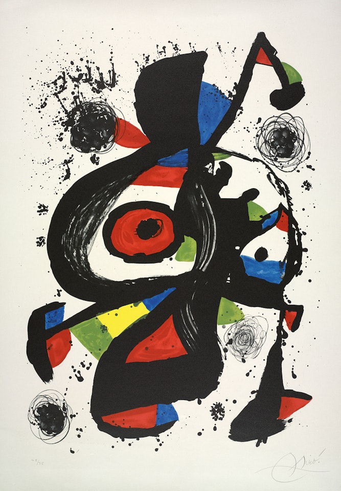 Le Follet by Joan Miró