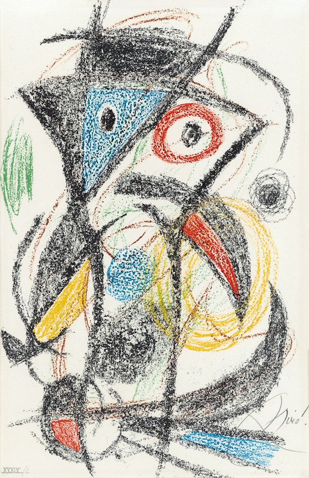 Les Demeures d'Hypnos by Joan Miró