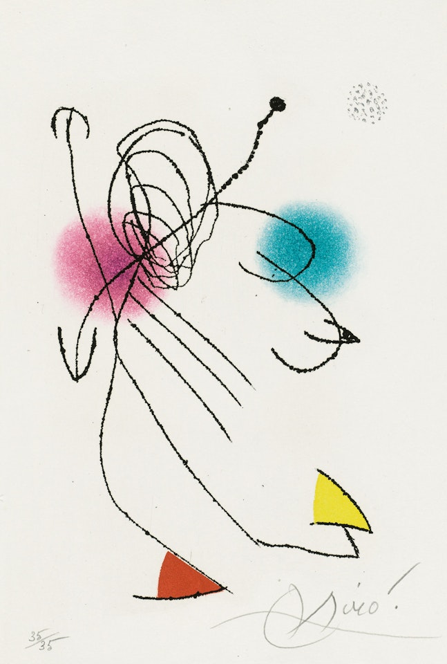 Almario by Joan Miró