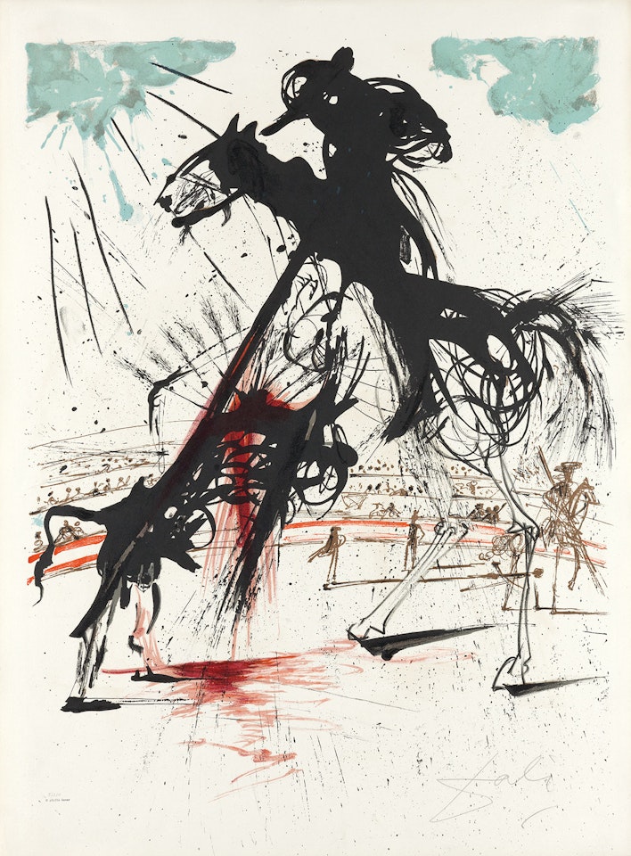 Picador by Salvador Dali