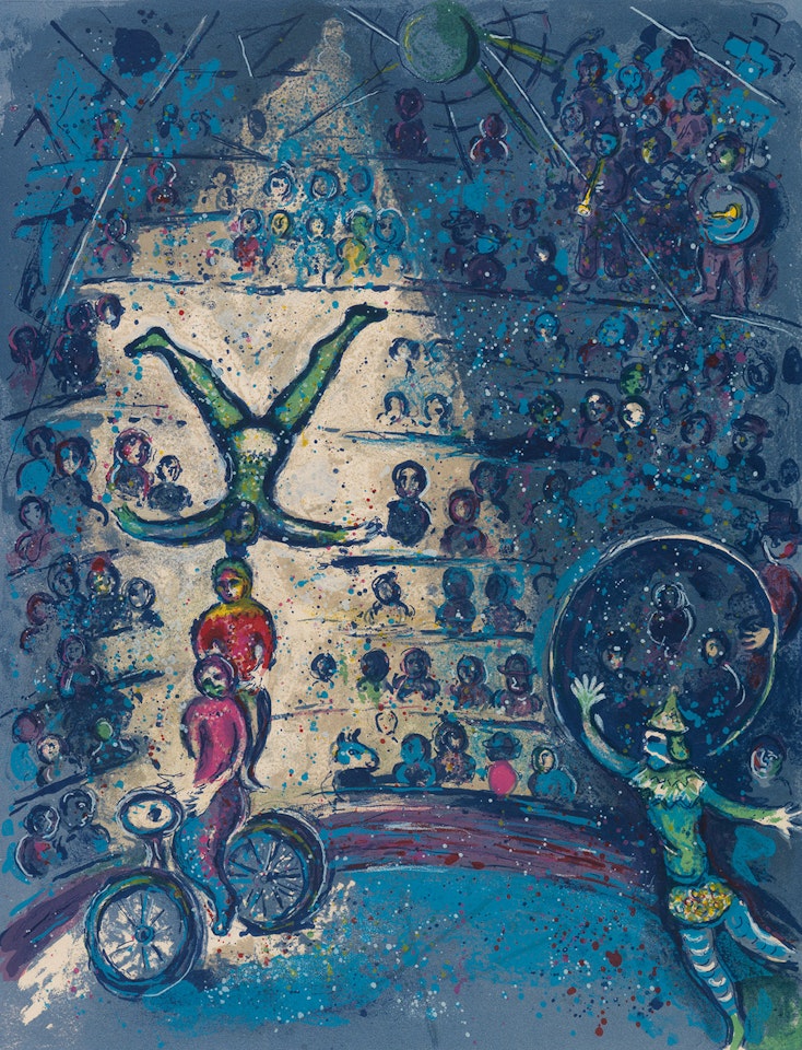 Le Cirque by Marc Chagall